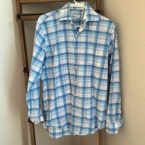 Peter Millar, Long Sleeve Plaid Button Down